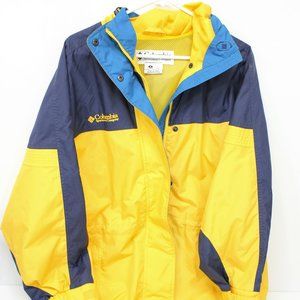 Vintage Yellow 90's Womens Medium Columbia Jacket